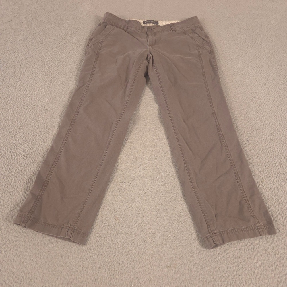 Eddie Bauer Pants Womens 10 Petite Blakely Slightly Curvy Utility Horizon Cargo